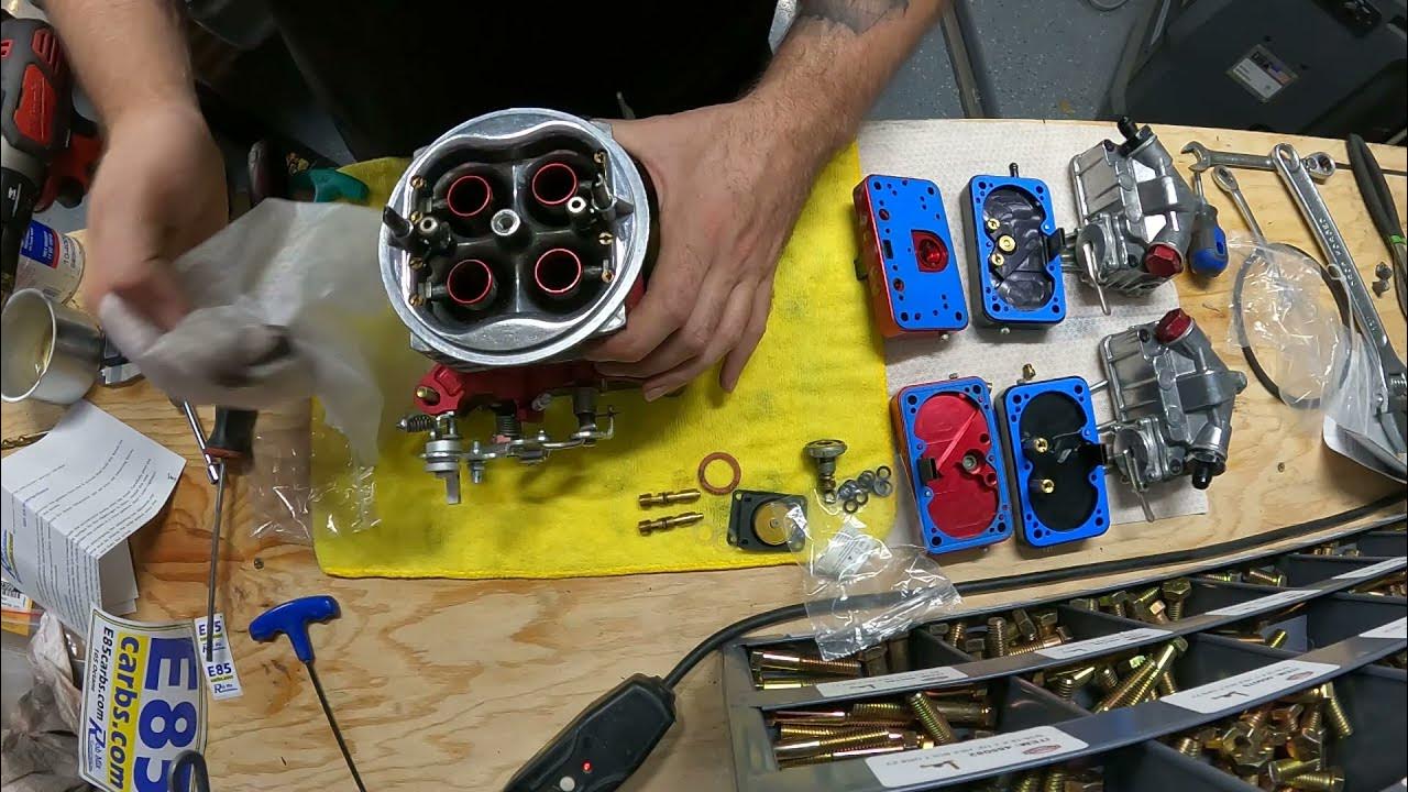 E85 Carburetor Conversion In 9 Minutes. YouTube