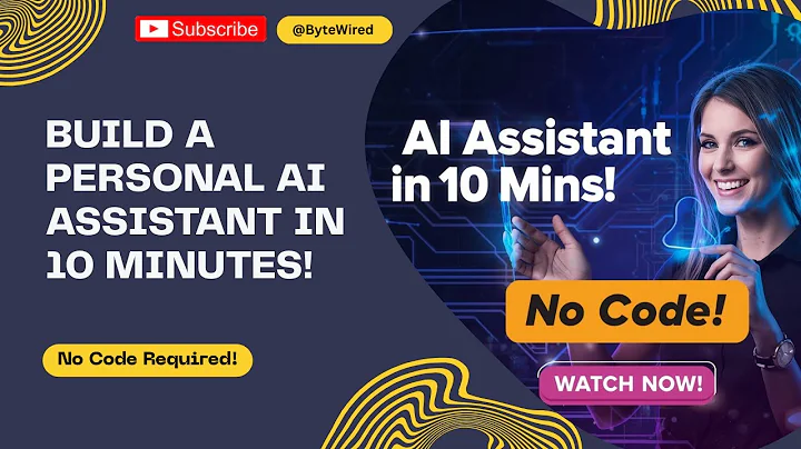 Build a Personal AI Assistant in 10 Minutes (No Code!) – Make Money From It!