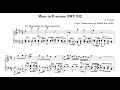 Quoniam tu solus sanctus - Cum Sancto Spiritu, Mass in B Minor (piano transcription)