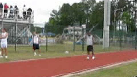 UNC Asheville Track Meet - Big Southern Conference...