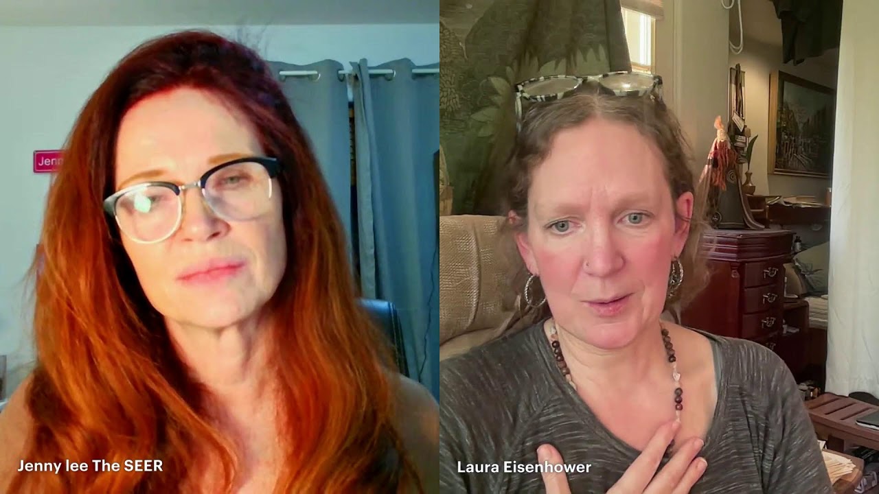 Jenny Lee & Laura Eisenhower ~ From Fragmentation to Circle: The Next Step Is Collective