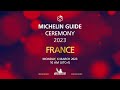 Discover the michelin guide 2023 selection for france