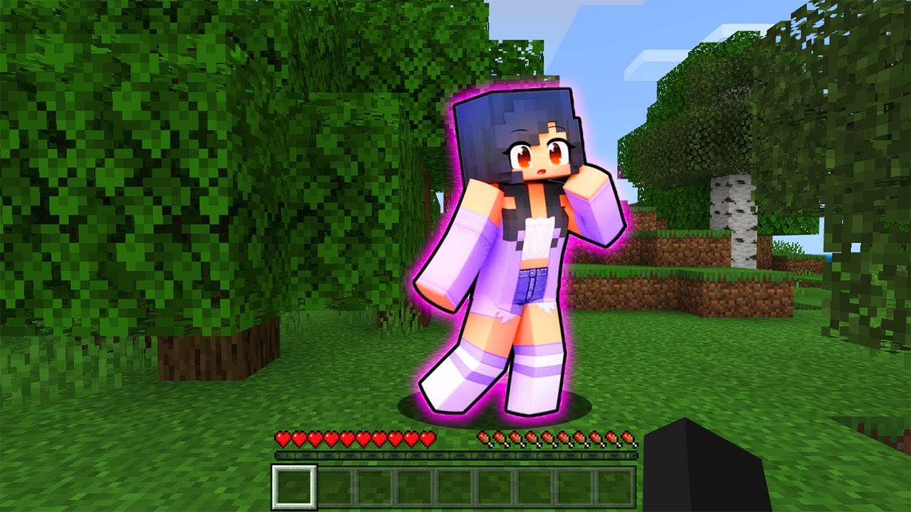 HOW TO FIND APHMAU IN MINECRAFT - YouTube