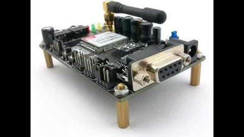 SIMCOM SIM900 GPRS+GSM QUAD-BAND MODULE+DEVELOPMENT BOARD FOR AVR MCU ARM