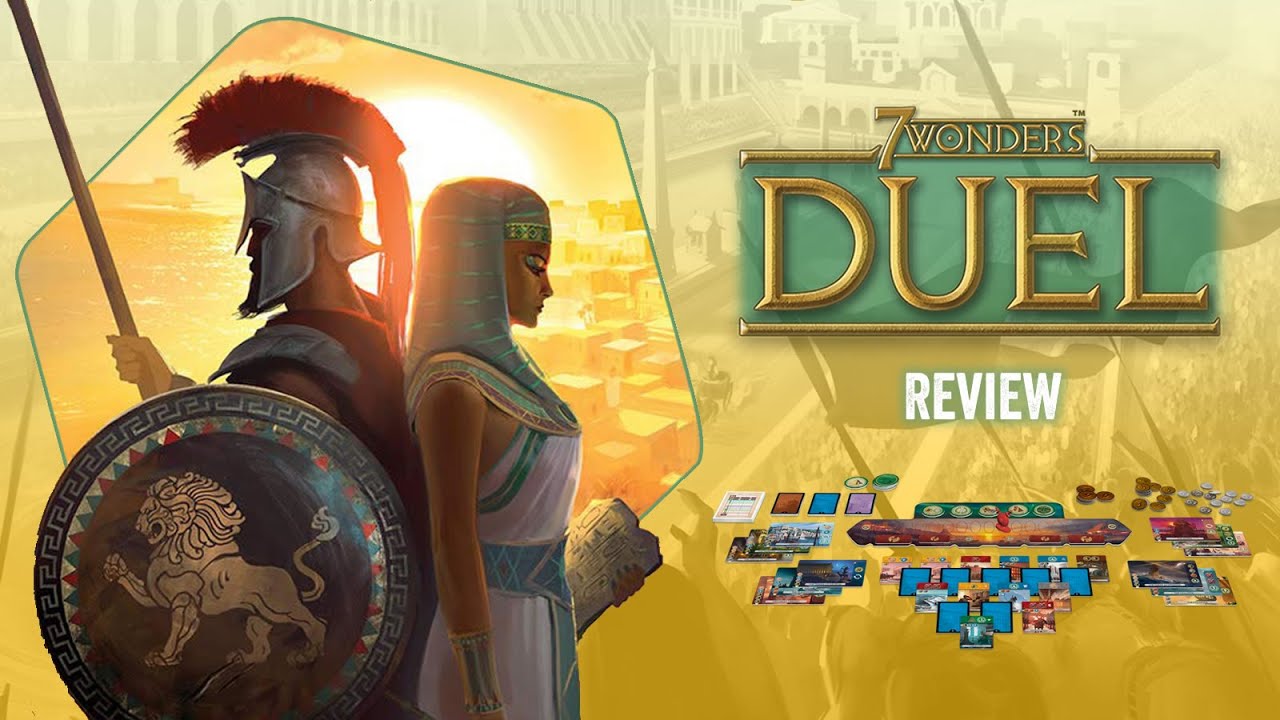 Review: 7 Wonders: Duel