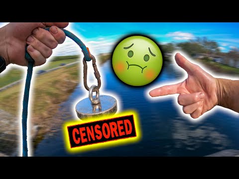 Most Terrifying Magnet Fishing Find Ever... (Gruesome)