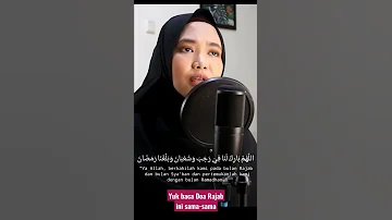 Doa Rajab, sya'ban ( allahumma bariklana firojaba ) yuk kita amalkan !!