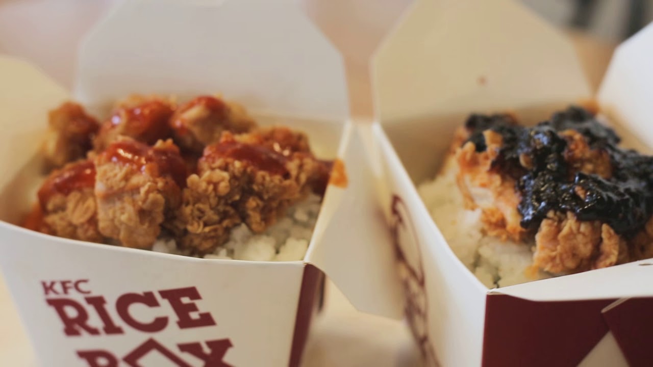 Download KFC - Rice Box - YouTube