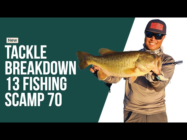 13 Fishing Scamp 70 Square Bill Crankbait Tackle Breakdown 