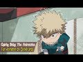 Boku no hero academia fan animation dub quirky baby the animation