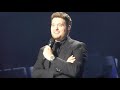 Michael Buble - Young At Heart - Live At The AO Arena, Manchester -  Saturday 22nd April 2023