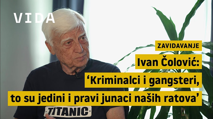 Zavidavanje by Lado Tomičić #50 - Ivan Čolović