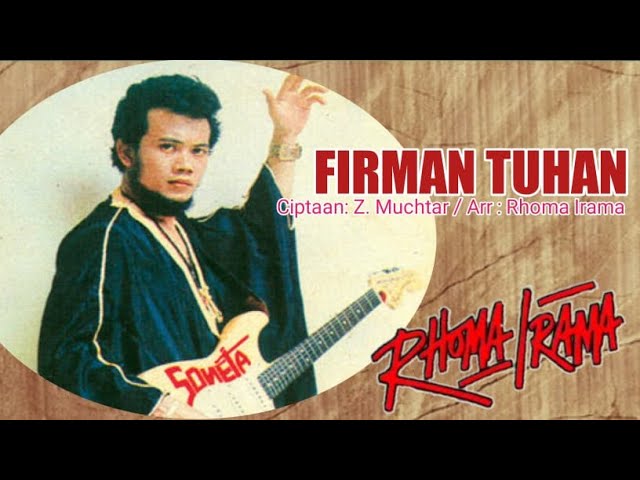 Rhoma Irama - Firman Tuhan (Soneta Group) class=