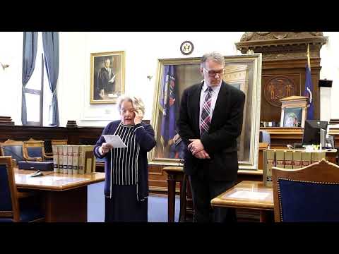 Judge Mary K Wagner portrait unveiled