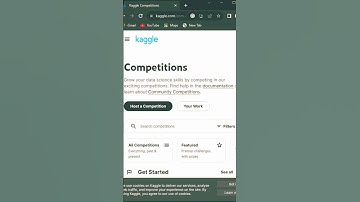 How to participate kaggle competition?