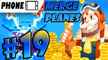 Merge Plane ✈️ [Part 19] (no commentary/Phone Game)