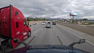 May 18, 2024/161 Trucking from Salt Lake City Utah to Moab