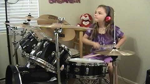 Who Made Who Drums version - Drums performance video thumbnail