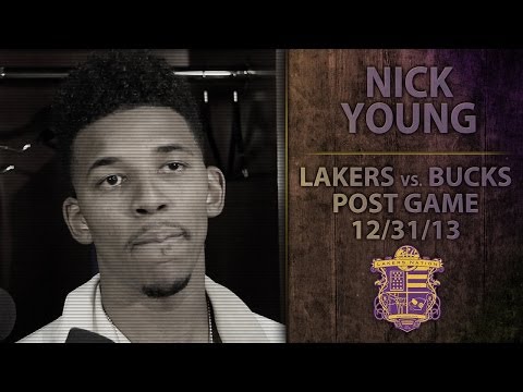 Lakers Vs. Bucks: Nick Young, "We Ain't Have Fun In Awhile," Injuries Wearing On Team