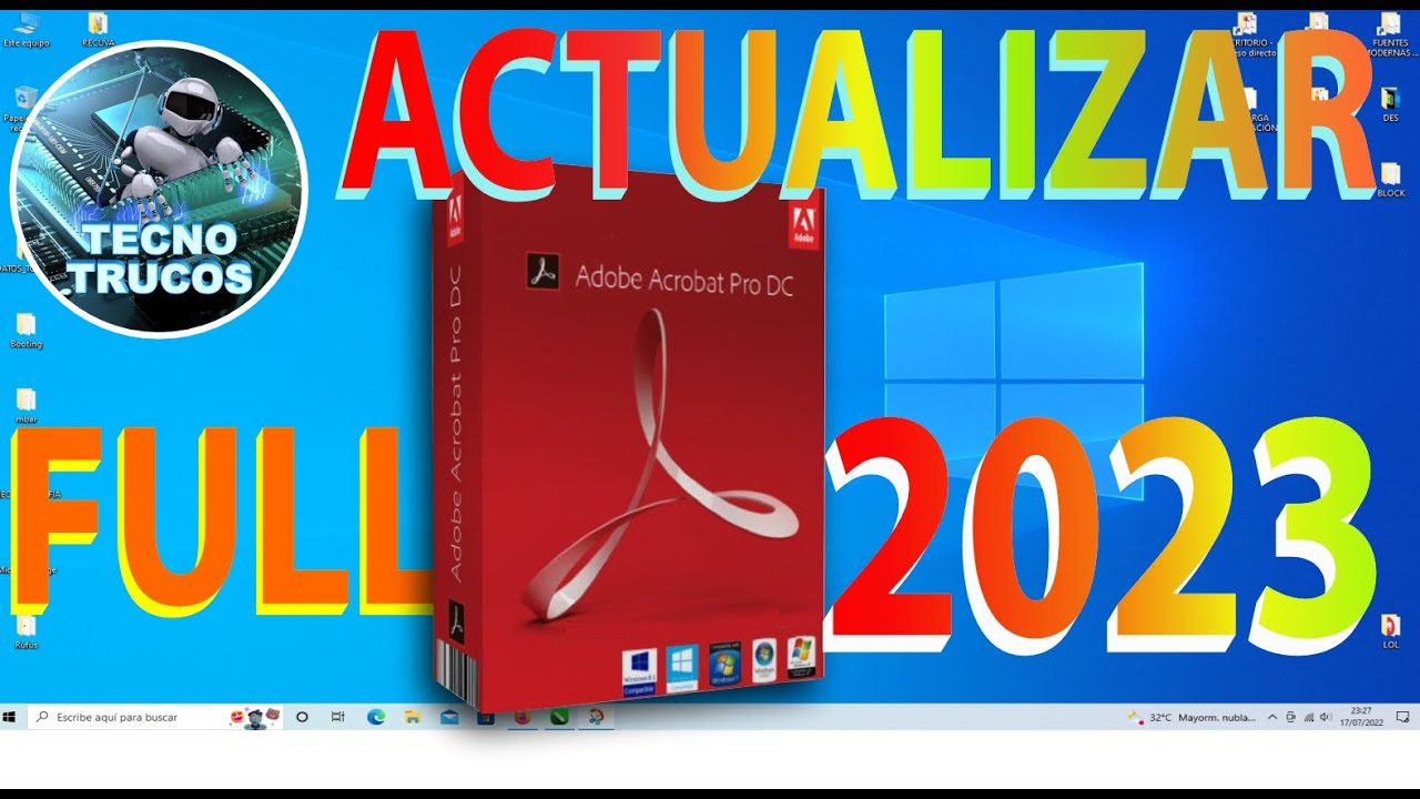ADOBE ACROBAT 2023 COMO ACTUALIZAR A LA LTIMA VERSI N YouTube ADOBE ACROBAT 2023 COMO ACTUALIZAR A LA LTIMA VERSI N YouTube