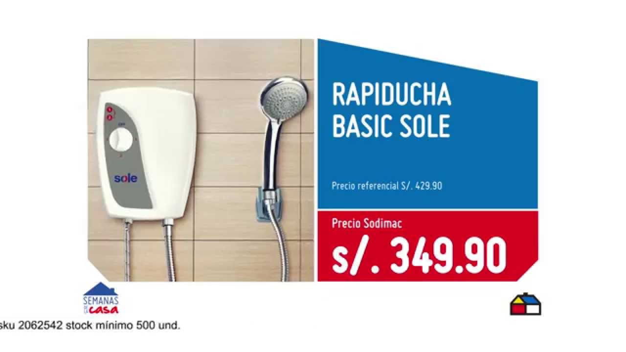 Rapiducha Bosch DemaxDe