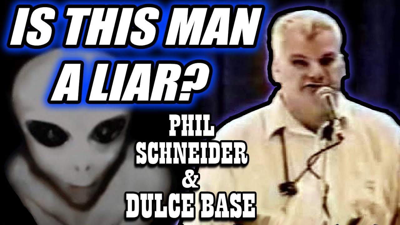 Dulce Base The Phil Schneider Story YouTube