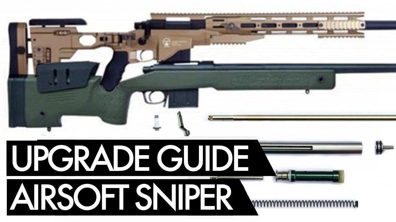How to Upgrade an ARES Airsoft Sniper MSR & MCM700X - Tuning Guide - YouTube