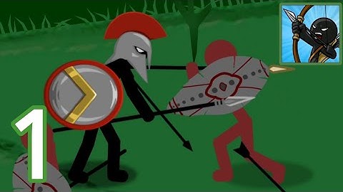 Stick War Legacy - Gameplay Walkthrough Part 1 - Tutorial (iOS, Android)