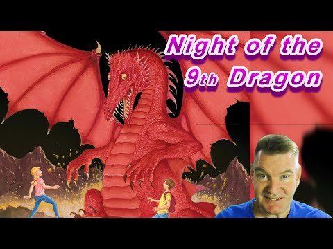 Magic Treehouse #55: Night of the Ninth Dragon (Merlin Missions #27)