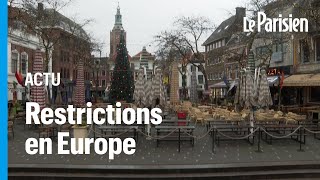 Omicron : entre confinement et restrictions, une partie de l’Europe resserre la vis