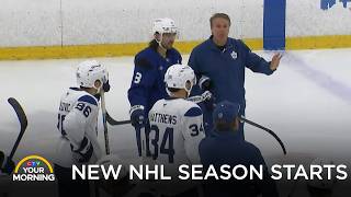 Gavin McKenna Makes NHL Debut as New Season Kicks Off  | Your Morning