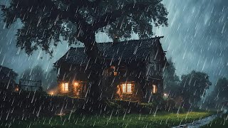 Rain Sounds For Sleeping, Soothing Rain Sounds Fall Asleep Fast In 5 Minutes,Goodbye Insomnia,Relax