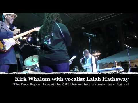 The Pace Report: The Kirk Whalum Interview with La...