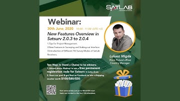 [เทปบันทึก] SatLab Webinar New Features Overview in Satsurv