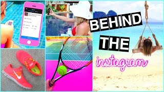 The Truth Behind Instagram Photos