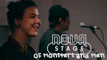 Of Monsters and Men - Six Weeks (live at Nova Stage)