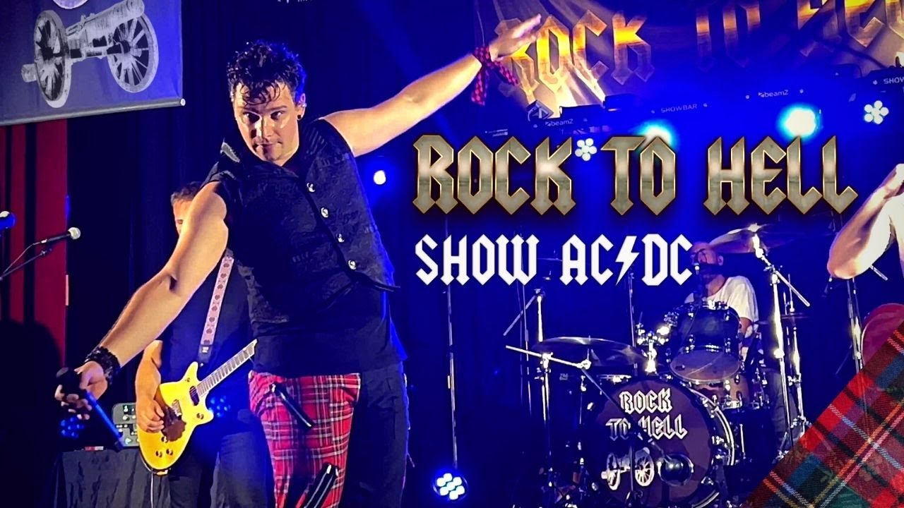 Rock To Hell - Show AC/DC - Teaser 2022 - YouTube