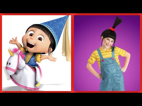 Despicable Me 4 Characters in real life - Cartoon in Real Life 2025 👍🏻 #shorts @FilminReality #19
