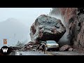 Tragic! Shocking Catastrophic Failures Rockfalls & Landslides Filmed Seconds Before Disaster !