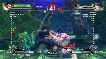 Capcom , please ... FIX THIS CHARACTER ALREADY !!!