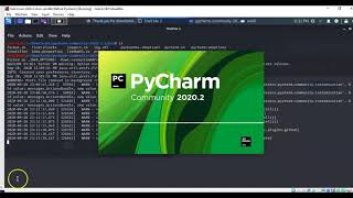 Installing Python & PyCharm on Kali Linux