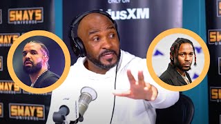 Kendrick vs. Drake: David Webber Breaks Down The Mind Games 💥 | SWAY’S UNIVERSE