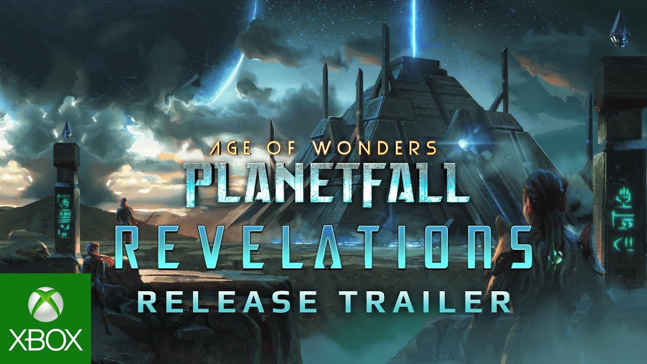 Resultado de imagem para Age of Wonders: Planetfall - Revelations - Release Trailer"