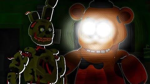 Spring trap vs Freddy fazbear | stick nodes