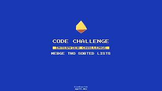 Merge Two Sorted Lists in Python + C | Interview Challenge