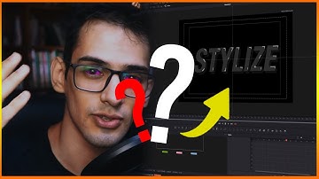 Using the PAINT Node to Stylize Text In DaVinci Resolve