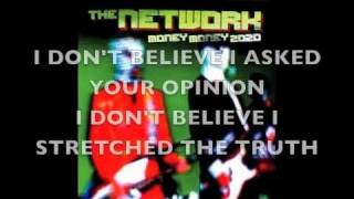 Video thumbnail of "The Network-Roshambo+Lyrics"