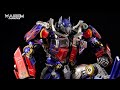 ThreeZero DLX Transformers2 Optimus Prime show【StopMotion】