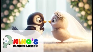 Ein Vogel wollte Hochzeit machen (2024)👰🏽‍♀️ Kinderlied Vogelhochzeit 🎵 Kinderlieder Deutsch 🦚