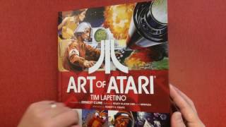 Art of Atari book. Let's Look Inside! [OVERVIEW] - YouTube